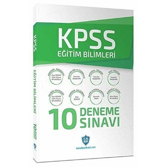 Kpss Eğitim Bilimleri 10 Deneme Sınavı Iskender Daşdemir