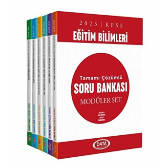 Kpss Eğitim Bilimleri Tamamı Çözümlü Modüler Soru Bankası Kolektif