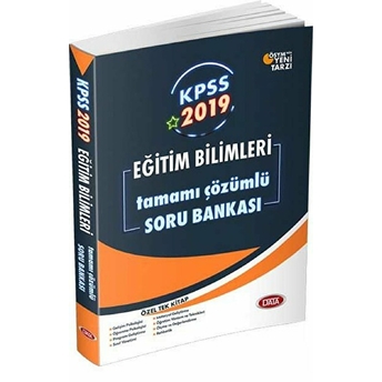 Kpss Eğitim Bilimleri Tamamı Çözümlü Soru Bankası Kolektif