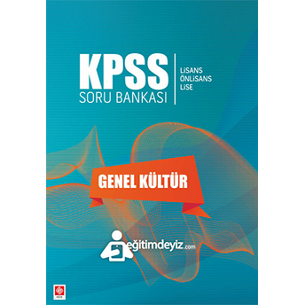 Kpss Genel Kültür Soru Bankası Kolektif