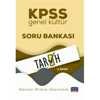 Kpss Genel Kültür Tarih Soru Bankası Kolektif