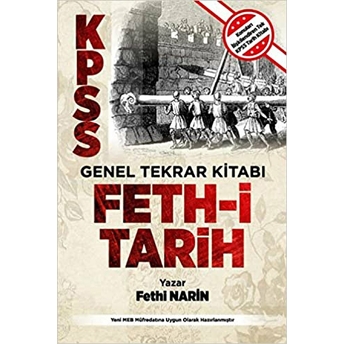 Kpss Genel Tekrar Kitabı Feth-I Tarih Fethi Narin