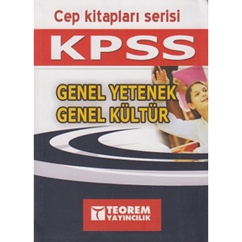 Kpss Genel Yetenek Genel Kültür Cep Kitapları Serisi Kolektif