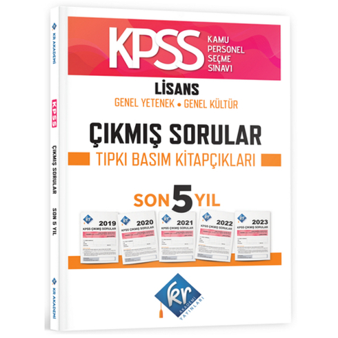 Kpss Genel Yetenek Genel Kültür Çıkmış Sorular Son 5 Yıl Tıpkı Basım Fasikülleri Ösym