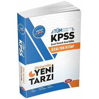 Kpss Genel Yetenek Genel Kültür Özel Tek Kitap Kolektif