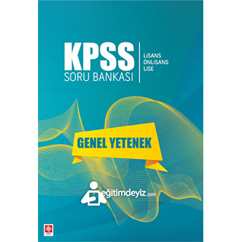 Kpss Genel Yetenek Soru Bankası Kolektif