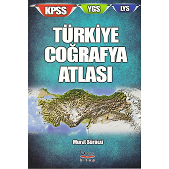 Kpss Lys Ygs Türkiye Coğrafya Atlası