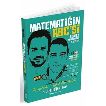 Kpss Matematiğin Abc'Si Temel Matematik 2. Kitap Recep Türk