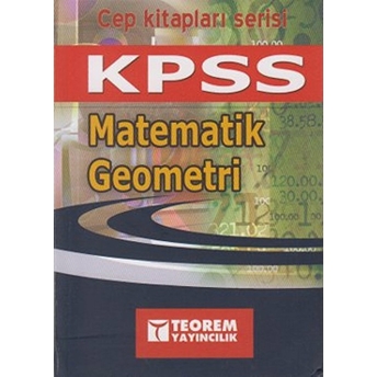 Kpss Matematik Geometri Cep Kitapları Serisi Kolektif