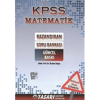 Kpss Matematik Kazandıran Soru Bankası Ibrahim Doğan