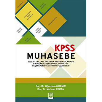 Kpss Muhasebe-Oğuzhan Aydemir