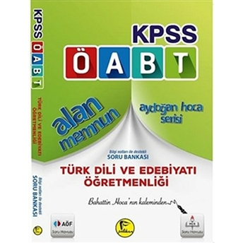 Kpss Öabt 2017 Alan Memnun Türk Dili Ve Edebiyatı Öğretmenliği - Bahattin Şenol