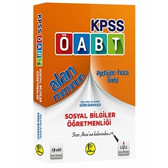 Kpss Öabt Alan Memnun Sosyal Bilgiler Öğretmenliği Bilgi Notları Ile Destekli Soru Bankası 2017 Kolektif