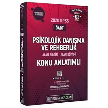 Kpss Öabt Psikolojik Danışma Ve Rehberlik Video Destekli Konu Anlatımlı (Iadesiz)