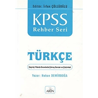 Kpss Rehber Seri - Türkçe