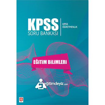 Kpss Soru Bankası Eğitim Bilimleri