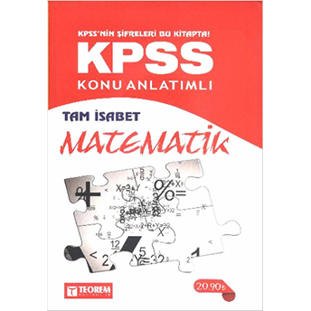 Kpss Tam Isabet Matematik Konu Anlatımlı Kolektif