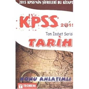 Kpss Tam Isabet Tarih Konu Anlatımlı 2015 Muhyettin Baydaş