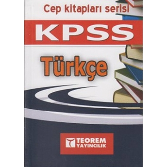 Kpss Türkçe Cep Kitapları Serisi Kolektif