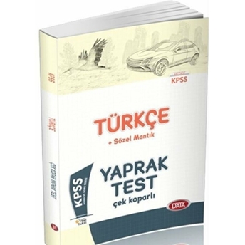 Kpss Türkçe Sözel Mantık Yaprak Test Çek Koparlı Kolektif