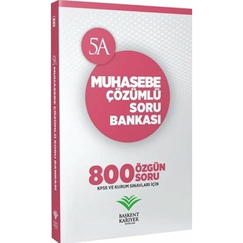 Kpss Ve Kurum Sınavları Için Muhasebe Çözümlü Soru Bankası Ihsan Sahafoğlu