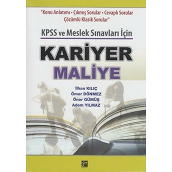 Kpss Ve Meslek Sınavları Için Kariyer Maliye-Öner Gümüş