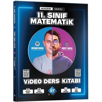 Kr Akademi 11. Sınıf Matematik Video Ders Kitabı Kenan Kara