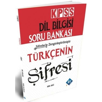 Kr Akademi 2021 Kpss Türkçenin Şifresi Dil Bilgisi Soru Bankası Komisyon