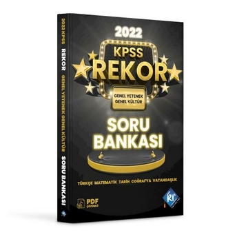 Kr Akademi 2022 Kpss Genel Yetenek Genel Kültür Tüm Dersler Rekor Soru Bankası Komisyon