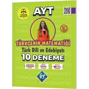 Kr Akademi 2023 Gamze Hoca Türkçenin Matematiği Ayt Türk Dili Ve Edebiyatı 10 Deneme Gamze Özdin