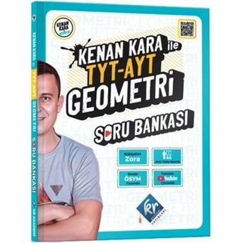 Kr Akademi 2024 Kenan Kara Ile Tyt Ayt Geometri Soru Bankası Kenan Kara