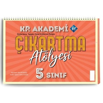 Kr Akademi 5. Sınıf Çıkartma Atölyesi Elif Eryılmaz