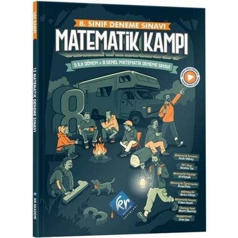 Kr Akademi 8. Sınıf Deneme Sınavı Matematik Kampı Komisyon