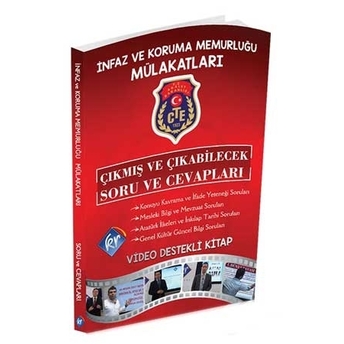 Kr Akademi Infaz Ve Koruma Memurluğu Mülakatları Çıkmış Soru Ve Cevapları