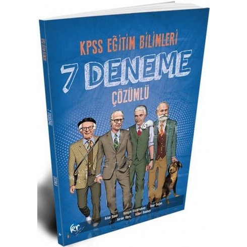 Kr Akademi Kpss Eğitim Bilimleri 7 Fasikül Deneme