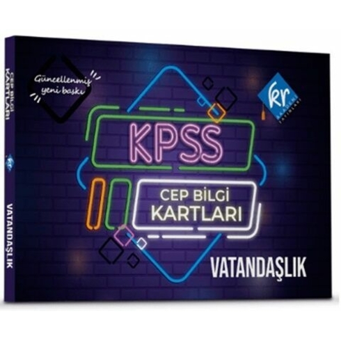 Kr Akademi Kpss Vatandaşlık Cep Bilgi Kartları