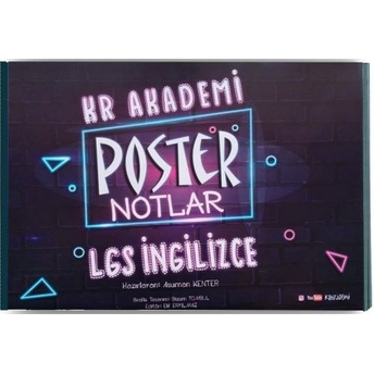 Kr Akademi Lgs Ingilizce Poster Notlar Asuman Kenter