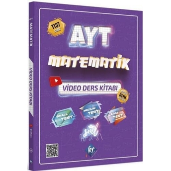 Kr Akademi Sml Hoca Ayt Matematik Video Ders Kitabı Komisyon