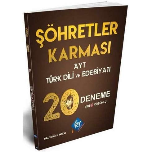 Kr Akademi Şöhretler Karması Ayt Türk Dili Ve Edebiyatı 20 Deneme