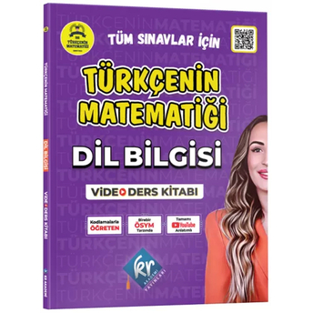 Kr Akademi Tyt Ayt Kpss Dil Bilgisi Türkçenin Matematiği Video Ders Kitabı Gamze Özdin