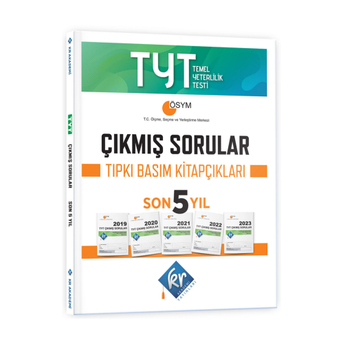 Kr Akademi Tyt Çıkmış Sorular Son 5 Yıl Tıpkı Basım Fasikülleri Komisyon