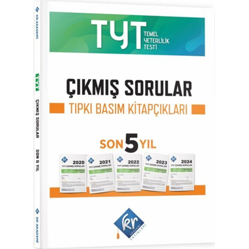 Kr Akademi Tyt Çıkmış Sorular Son 5 Yıl Tıpkı Basım Fasikülleri Ösym