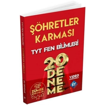 Kr Akademi Tyt Fen Bilimleri Şöhretler Karması 20 Deneme Komisyon