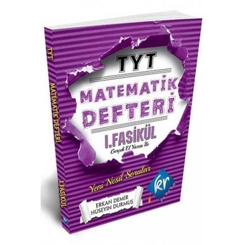 ​Kr Akademi Tyt Matematik Defteri 1. Fasikül Komisyon