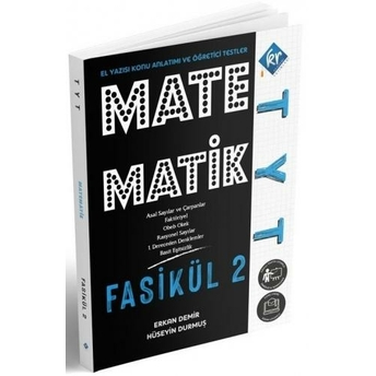 Kr Akademi Tyt Matematik El Yazısı Konu Anlatımlı 2. Fasikül Erkan Demir