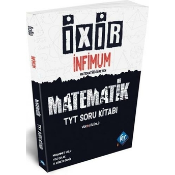 Kr Akademi Tyt Matematik Ixir Infimum Video Çözümlü Soru Kitabı Muhammet Uslu