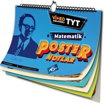 Kr Akademi Tyt Matematik Poster Notlar Komisyon