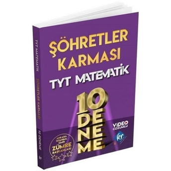 Kr Akademi Tyt Matematik Şöhretler Karması 10 Deneme Komisyon