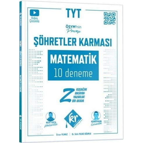 Kr Akademi Tyt Şöhretler Karması Matematik 10 Deneme Komisyon