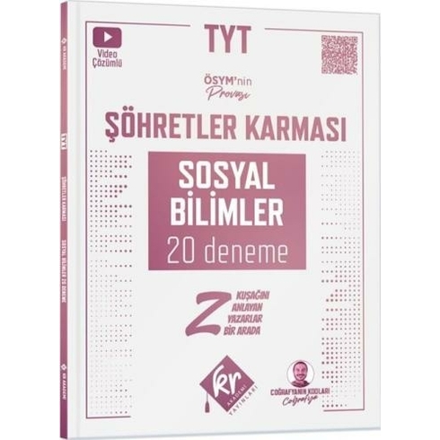 Kr Akademi Tyt Şöhretler Karması Sosyal Bilimler 20 Deneme Yunus Turan